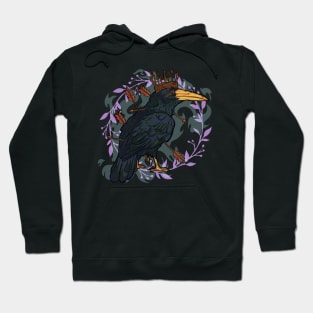 Crow slain Hoodie